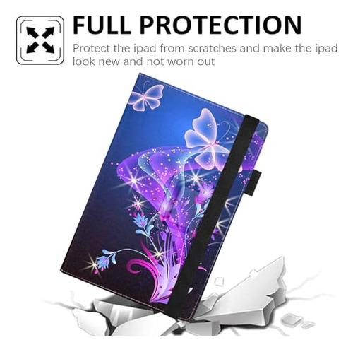 Funda Universal Para Tabletas De 7.5 A 90 PuLG Funda Protect