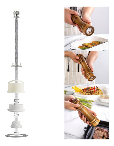 4 Piezas De Molinillo De Pimienta Accesorios 10 Pulgadas