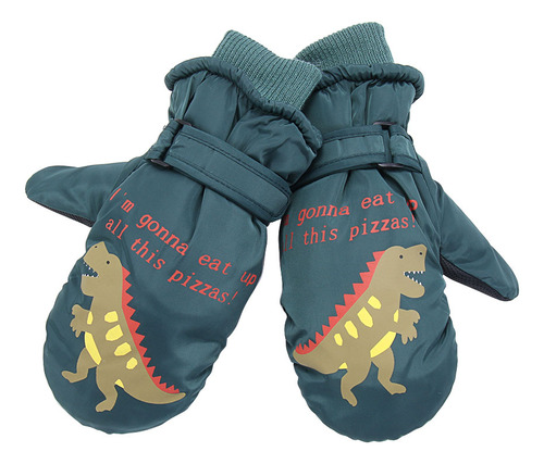 Manoplas Para Niños Pequeños, Guantes De Nieve Para Patinaje