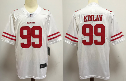 Men's Camiseta San Francisco 49ers Javon Kinlaw Jersey