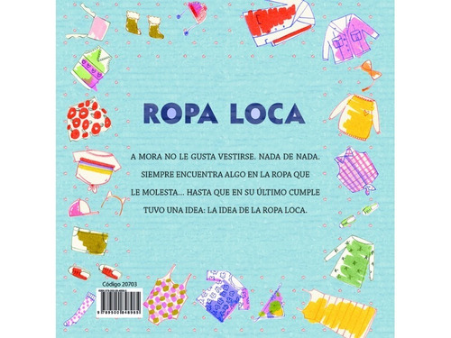Ropa Loca - María Laura Dedé - Cuento Ilustrado