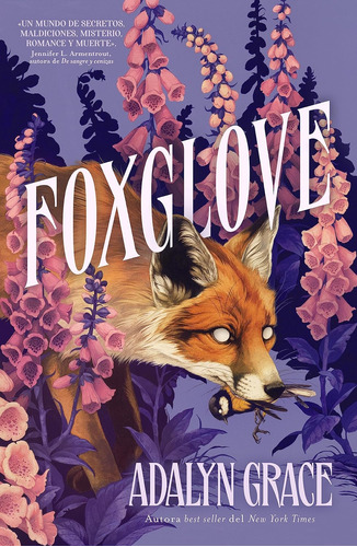 Libro Foxglove - Adalyn Grace