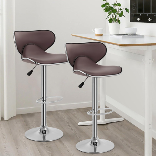 Sillas Giratorias Taburetes De Bar Y Modernas Ajustable De