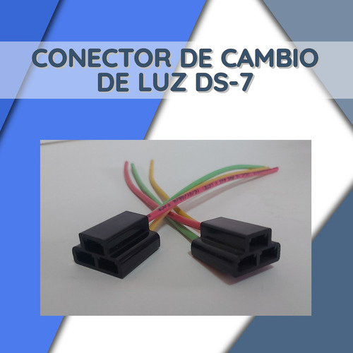 Conector De Cambio De Luz Chevrolet Ds-7