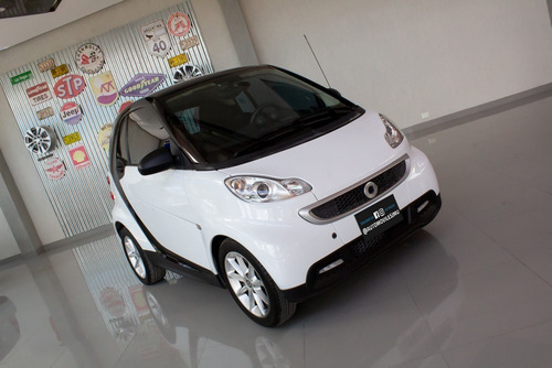 Smart Fortwo Passión Copupe Nafta 2014 Blanco