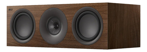 Kef Q6 Meta, Canal Central De Alta Fidelidad, Color Walnut Color Marrón oscuro