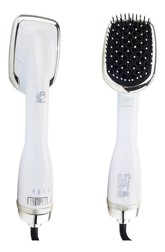 Cepillo Secadora De Cabello 2 En 1 Blanco Brushnblo Alaciado