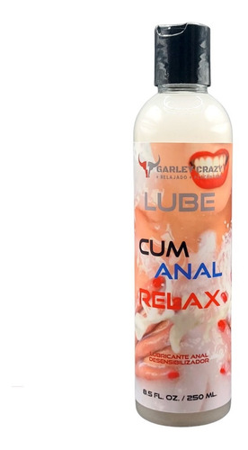 Lube Cum Anal Relax Desensibilizador Anal Semen Artifi 240ml