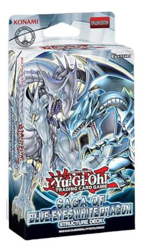 Yugi-oh Structure Deck Saga Of Blue-eyes White Dragon 