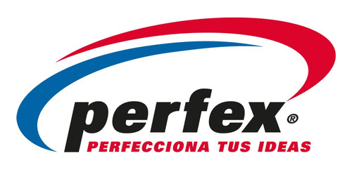 Perfex Arillo Plástico Medida 1 3/4 Color Negro 25pzas