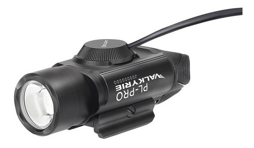 Linterna táctica Valkyrie Rail de 1500 lúmenes, linterna Olight PL-Pro, color: negro, color de luz: blanco