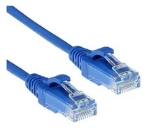 Comprar Patch Cord Utp Cat5e 100% Cobre Color Azul 1mt