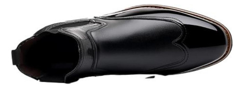 Botas Hombre Negras Casuales Vaqueras Chelsea Martin Botines