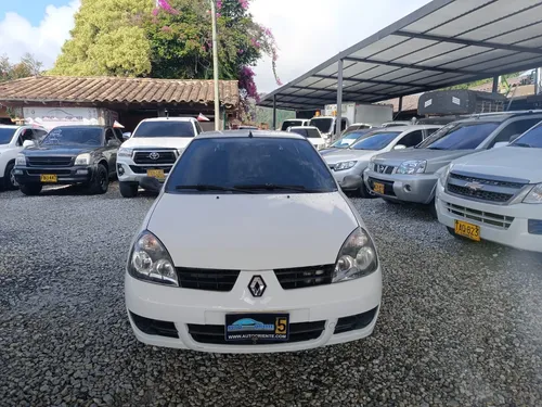 Renault Clio Ii Campus 2015 Mt 1200cc