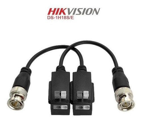 Balun Convertidor  Hikvision X2 Hd Hdtvi / Hdcvi / Ahd