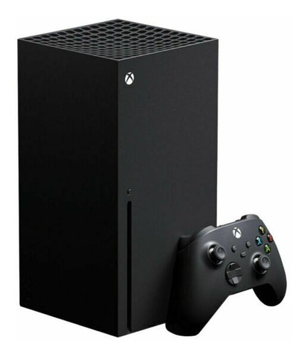 Imagen 1 de 7 de Microsoft Xbox Series X 1TB Standard color  negro