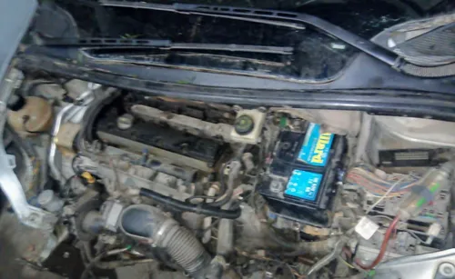 Chocado Peugeot 307 Xsi Coupe
