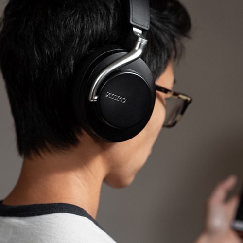Imagen 2 de 2 de Auricular Shure Aonic 40 Inalámbrico De Estudio