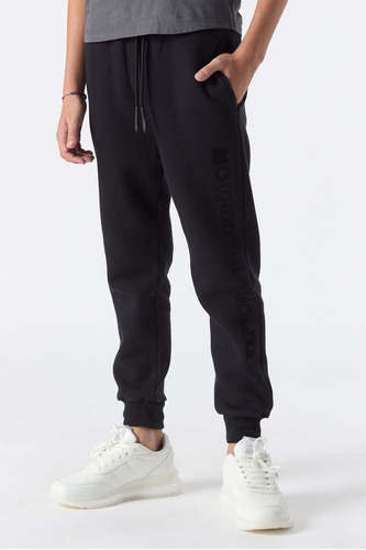 Jogger Y-purela Negro Tascani