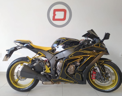 Kawasaki Zx-10 Fittipaldi