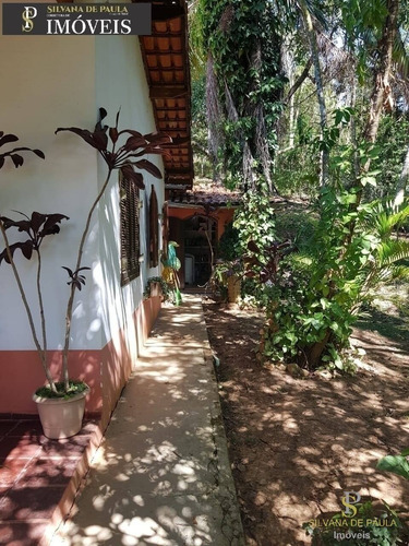 Imagem 7 de 15 de Chácara À Venda De 5.000 M² - Condomínio Fechado Em Atibaia. - Ch663