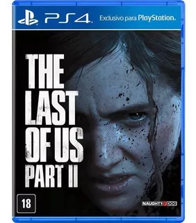 Jogo Ps4 The Last Of Us Part Ii