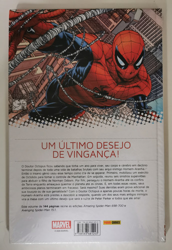 Homem-aranha: Último Desejo - Panini - Lacrado - 2017