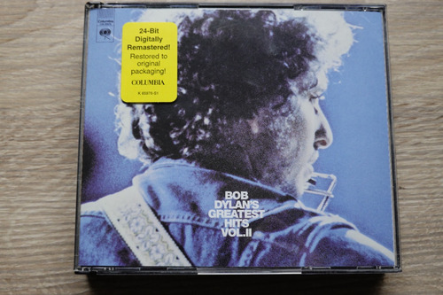 Cd Bob Dylan's Greatest Hits Ii, Usado