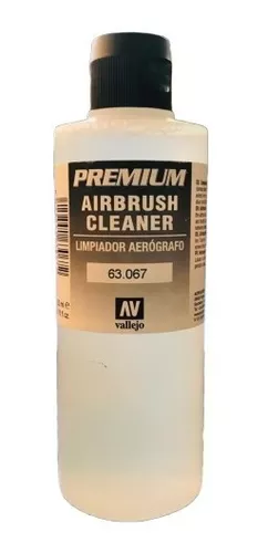 Vallejo 63067 Premium Airbrush Cleaner - 200ml