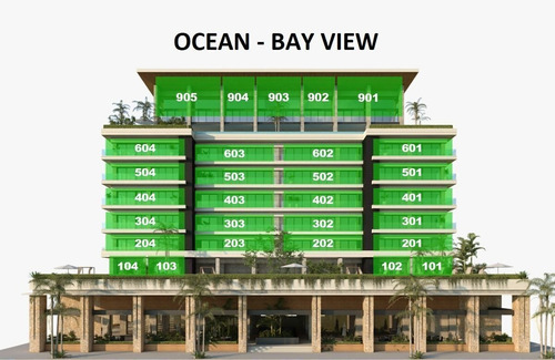 Imagen 12 de 23 de Departamento En Venta En Zona Romántica Con Vista Bahia Y Ce
