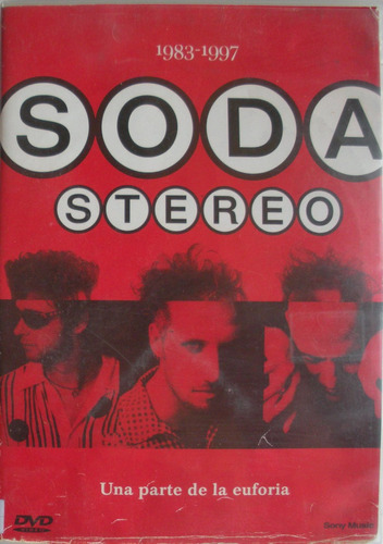 Dvd - Soda Stereo - Una Parte De La Euforia - 1983 1997