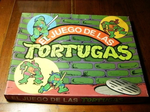 El Juego De Las Tortugas  Juego De Mesa