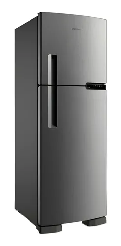 Geladeira Brastemp Frost Free Duplex 375 Litros Cor Inox