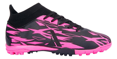 Tenis Futbol Prokennex Oc21 Negro Con Rosa Para Hombre