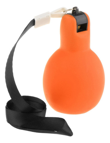 2 Silbatos De Mano Silbatos De Supervivencia, Con Naranja