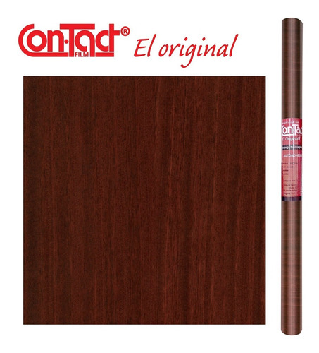 Autoadhesivo Madera Zapelly Natural Contact Miniroll X 3 Mts