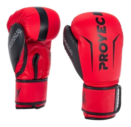 Guantes Boxeo Proyec Forza Kick Boxing Box Muay Thai Glooves