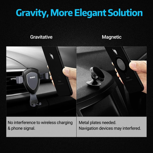 Suporte Veicula Carro Esr Gravity Galaxy S10/s9/s8/note 10/9