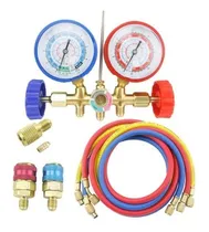 Comprar Conjunto De Manómetros 3 Ft Manguera R12 R22 R502 R134a Acop