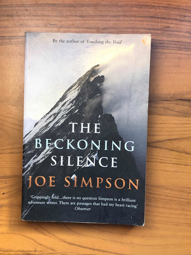 The Beckoning Silence - Joe Simpson