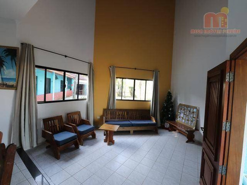 Imagem 4 de 28 de Casa Com 5 Dormitórios À Venda, 250 M² Por R$ 670.000,00 - Bougainvillee V - Peruíbe/sp - Ca3330