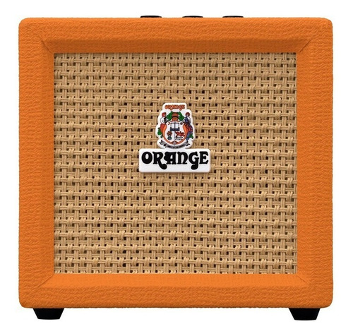 Imagen 1 de 2 de Amplificador Guitarra 3w ( ) Crush Mini Orange