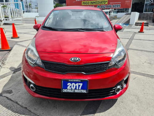 Imagen 6 de 14 de Kia Rio 1.6 Lx Sedan Mt 2017