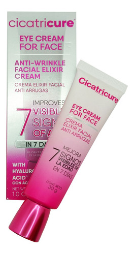 Cicatricure Eye Creme Crema Elixir Facial Anti Arrugas 30g