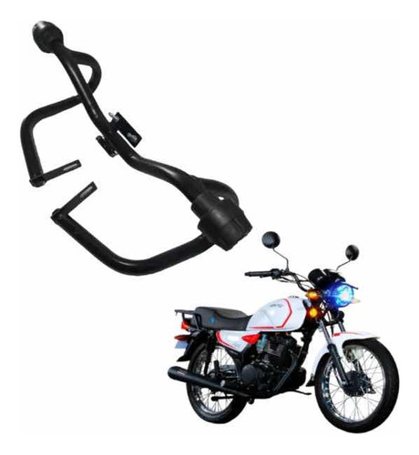 Slider Reforzado Motocicleta Vento Xpress 150 Grafito 150