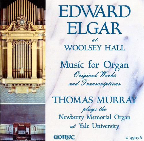 Cd De Música Para Órgano De E. Elgar