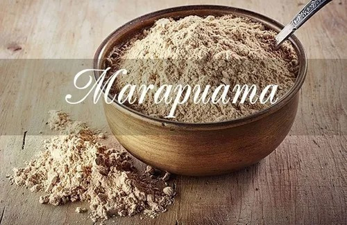 Muira Puama - Marapuama En Polvo - 500gr