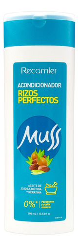 Acondicionador Muss Rizos Perfectos - Aceite Jojoba, Biotina