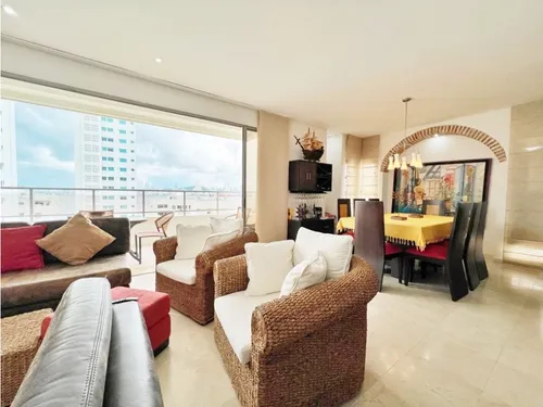 Venta Apartamento 3 Alcobas Edif. Buganvilia Castillogrande Cartagena