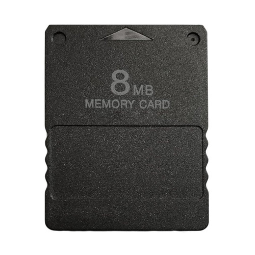 Imagen 1 de 6 de Memory Card 8 Mb Play2 Playstation 2 Ps2 Blister Sellado Envíos Garantía
